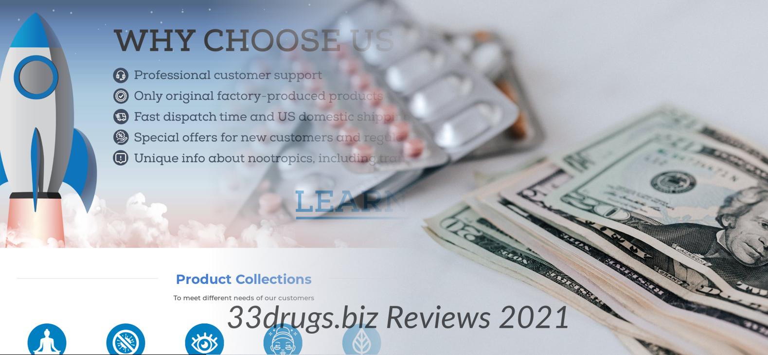 33Drugs.Biz Review - A Rogue Online Pharmacy To Avoid