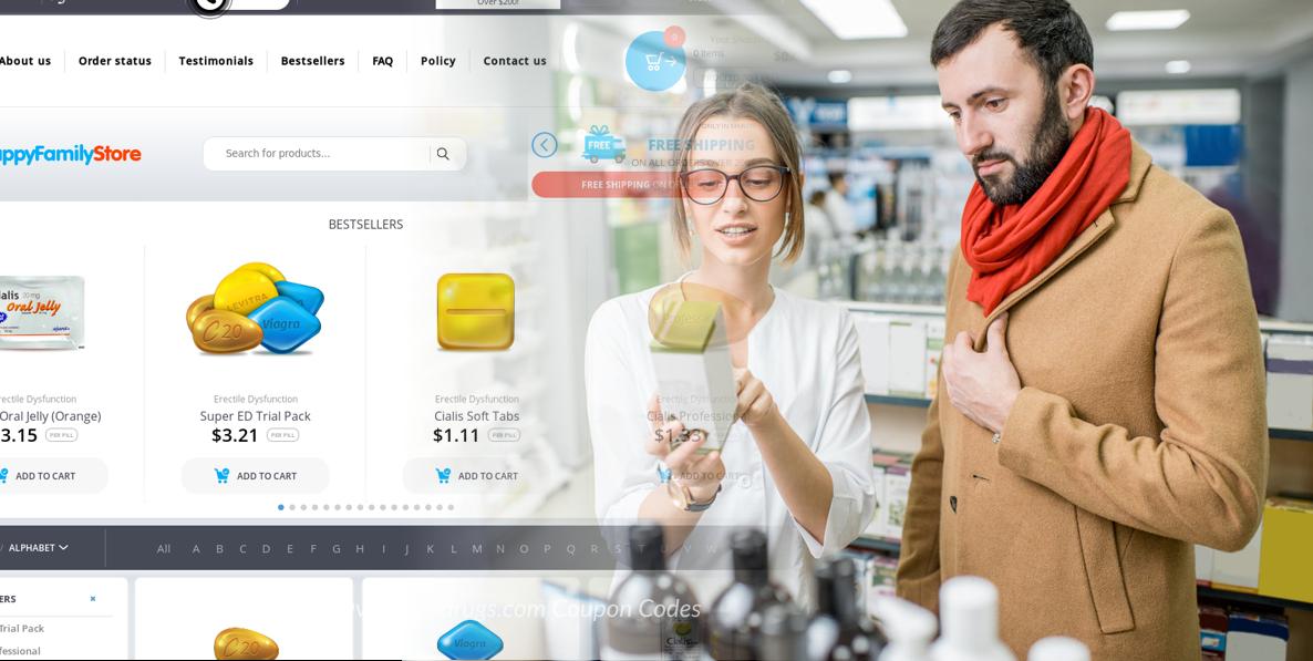 Review A Suspicious Online Pharmacy With